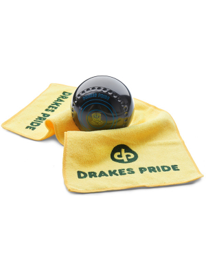 Drakes Pride Microfibre Towel - Yellow